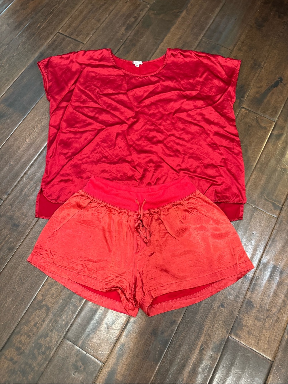 Pj Harlow pajama set size medium